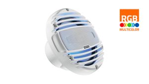 HMX 6.5-LD-TW- 6.5" 4 Ohm ערכת רמקולים ימיים עם תאורת LED בצבעי RGB Hertz