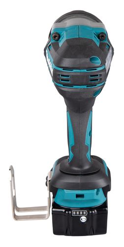 מפתח נטען 3/4 18V B.L גוף+BL1860X2 + מטען