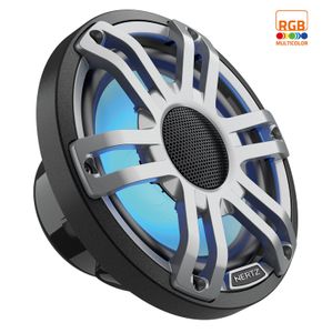 HMX 6.5 S-LD-G-6.5" 4 Ohm ערכת רמקולים ימיים עם תאורה בצבעים מתחלפים Hertz