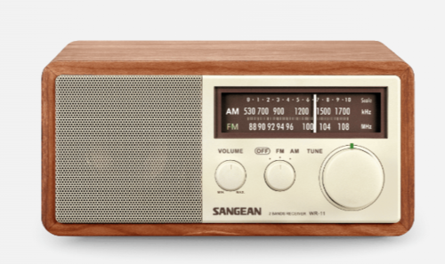 רדיו אנלוגי WR-11