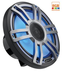 HMX 7.7 S-LD-G-7.7"4Ohm סט רמקולים ימי עם תאורת RGB Hertz