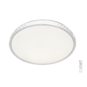 ג"ת 48W LED (צורת-25) ALASKA 40CM CCT עם שלט