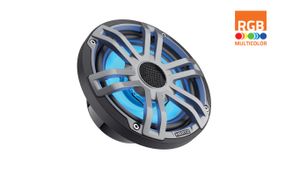 HEX 6.5 S-LD-G - 6.5" - 4Ohm רמקול ימי קואקסיאלי עם תאורת RGB Hertz