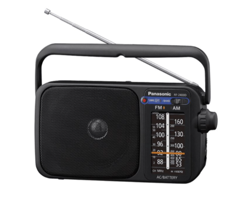 רדיו אנלוגי RF-2400D