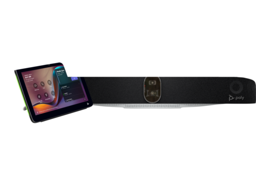 מערכת ועידה הכל באחד Poly Studio X72 עם ערכת בקר TC10