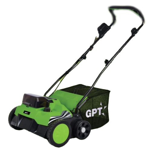 שואב מסרק לדשא סינטטי נטען 40V + סוללות * 2 4.0AH + TO118 GPT
