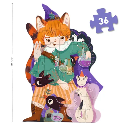 פאזל רצפה 36 חלקים - פיו הקוסם
