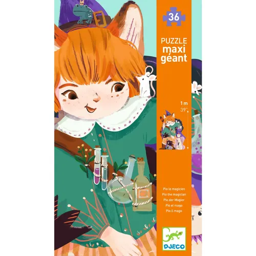 פאזל רצפה 36 חלקים - פיו הקוסם