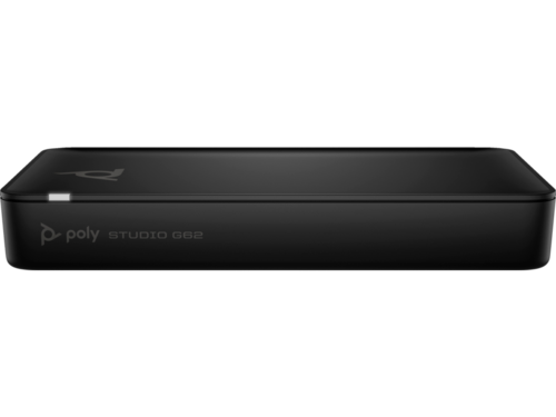 מערכת שיחות ועידה בווידאו Poly Studio G62 עם ערכת לוח הרכבה