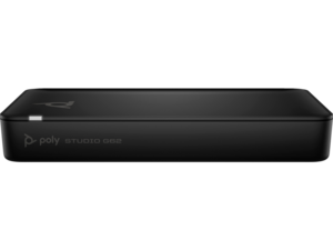מערכת שיחות ועידה בווידאו Poly Studio G62 עם ערכת לוח הרכבה