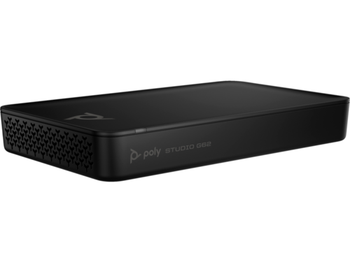 מערכת שיחות ועידה בווידאו Poly Studio G62 עם ערכת לוח הרכבה