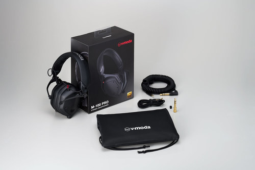 זוית נוספת V-MODA M-100 Pro Headphones