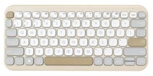 מקלדת אלחוטית Marshmallow Keyboard KW100 
