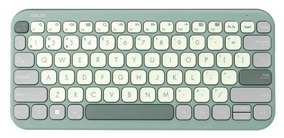 מקלדת אלחוטית Marshmallow Keyboard KW100 