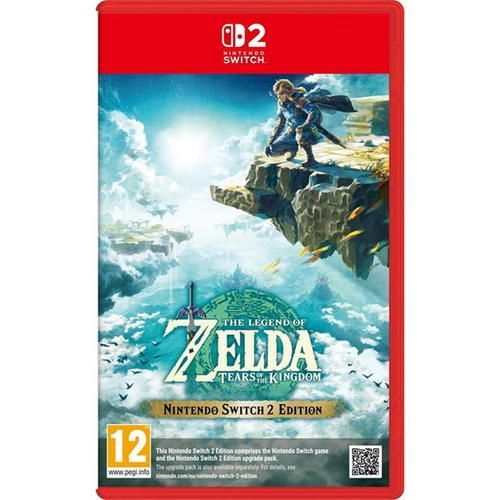 נינטנדו סוויץ' 2 | NINTENDO SWITCH 2 | THE LEGEND OF ZELDA: TEARS OF THE KINGDOM