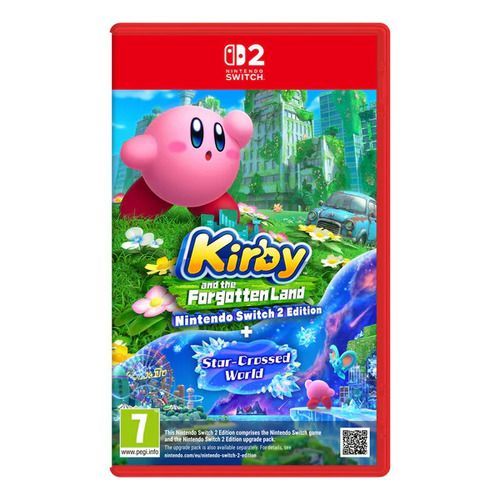 נינטנדו סוויץ' 2 | NINTENDO SWITCH 2 | KIRBY AND THE FORGOTTEN LAND