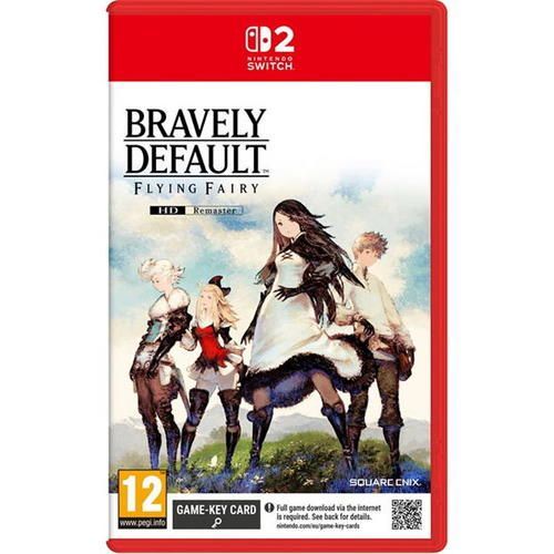 נינטנדו סוויץ' 2 | NINTENDO SWITCH 2 | BRAVELY DEFAULT FLYING FAIRY HD REMASTER