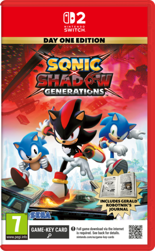 נינטנדו סוויץ' 2 | NINTENDO SWITCH 2 | SONIC X SHADOW GENERATIONS (Day one Edition)