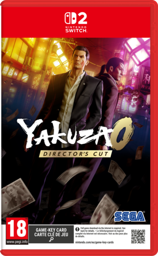 נינטנדו סוויץ' 2 | NINTENDO SWITCH 2 - YAKUZA 0 DIRECTOR’S CUT