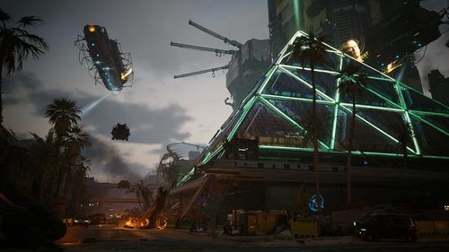 נינטנדו סוויץ' 2 | NINTENDO SWITCH 2 | CYBERPUNK 2077 ULTIMATE EDITION