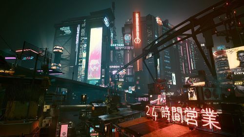 נינטנדו סוויץ' 2 | NINTENDO SWITCH 2 | CYBERPUNK 2077 ULTIMATE EDITION