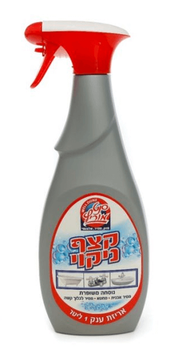 קצף ניקוי ברזים וקרמיקה סנט מוריץ תרסיס
