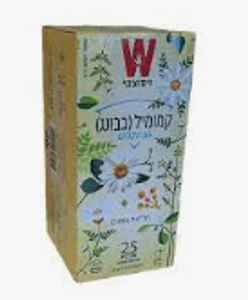 חליטת קמומיל סדרת הפרימיום 1/25
