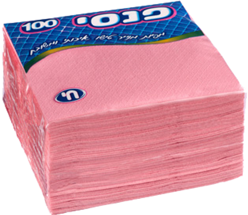 מפיות פנסי פסטל 100 יח