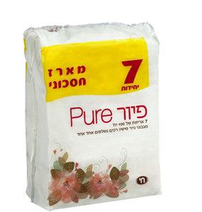 נייר טישו בניילון 100 יח