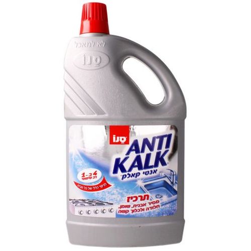 אנטיקאלק 4 ליטר 