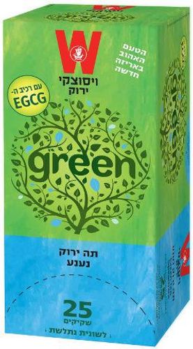 תה ירוק נענע 1/25