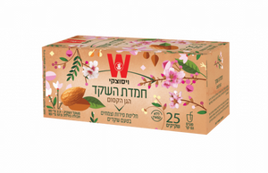 תה חליטת חמדת השקד 1/25 יח