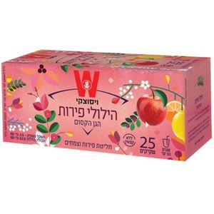 תה הילולי פירות 1/25