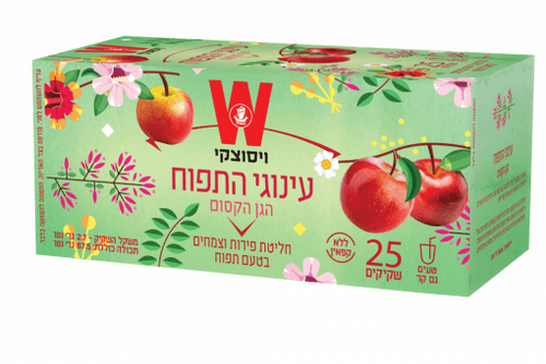 תה עינוגי תפוח 1/25