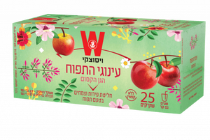 תה עינוגי תפוח 1/25