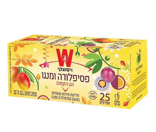 תה פסיפלורה ומנגו 1/25