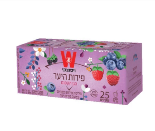 תה פירות יער 1/25
