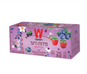 תה פירות יער 1/25