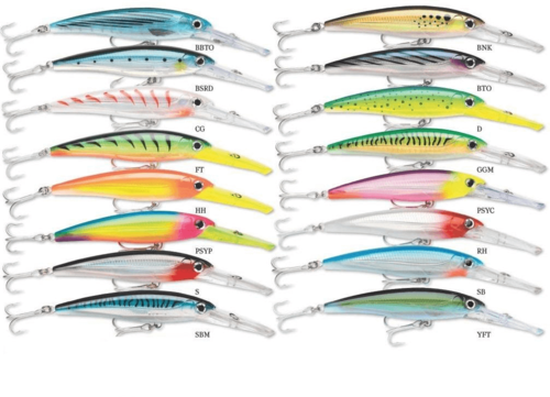 דמוי לטרולינג צבע   RAPALA XRMAG 20 X-RAP MAGNUM 20FT - LLO UV 