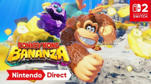 NINTENDO SWITCH 2 DONKEY KONG BANANZA