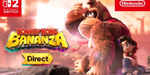 NINTENDO SWITCH 2 DONKEY KONG BANANZA