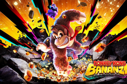 NINTENDO SWITCH 2 DONKEY KONG BANANZA