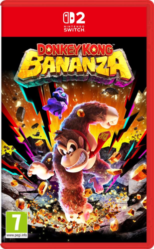 NINTENDO SWITCH 2 DONKEY KONG BANANZA