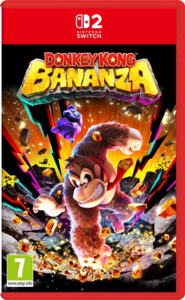 NINTENDO SWITCH 2 DONKEY KONG BANANZA