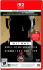 נינטנדו סוויץ' 2 | NINTENDO SWITCH 2 HITMAN: WORLD OF ASSASSINATION SIGNATURE EDITION
