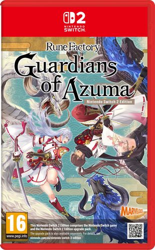 נינטנדו סוויץ' 2 | NINTENDO SWITCH 2 | RUNE FACTORY GUARDIANS OF AZUMA