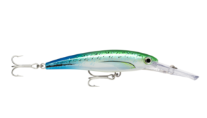 דמוי לטרולינג צבע  RAPALA XRMAG 20 X-RAP MAGNUM 20FT -BTU UV 