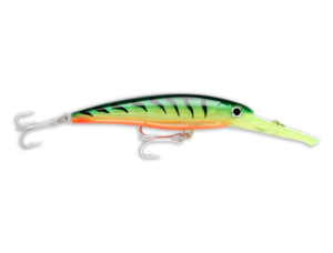 דמוי לטרולינג צבע RAPALA XRMAG 20 X-RAP MAGNUM 20FT -FT FIRETIGER 