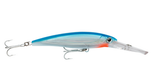 דמוי לטרולינג צבע RAPALA XRMAG 15 X-RAP MAGNUM 15FT -SB SILVER BLUE   