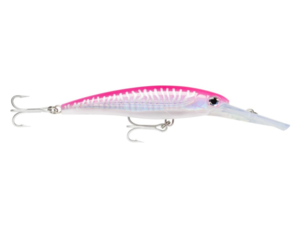 דמוי לטרולינג צבע RAPALA XRMAG 15 X-RAP MAGNUM 15FT HPU- HOT PINK UV    